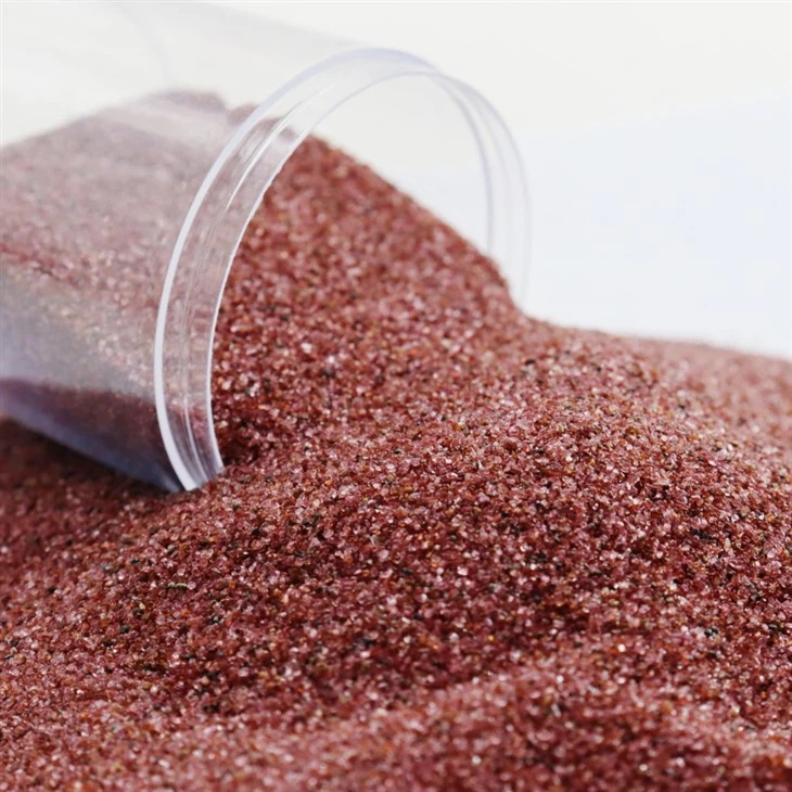 Pink Sea Waterjet Cutting Garnet