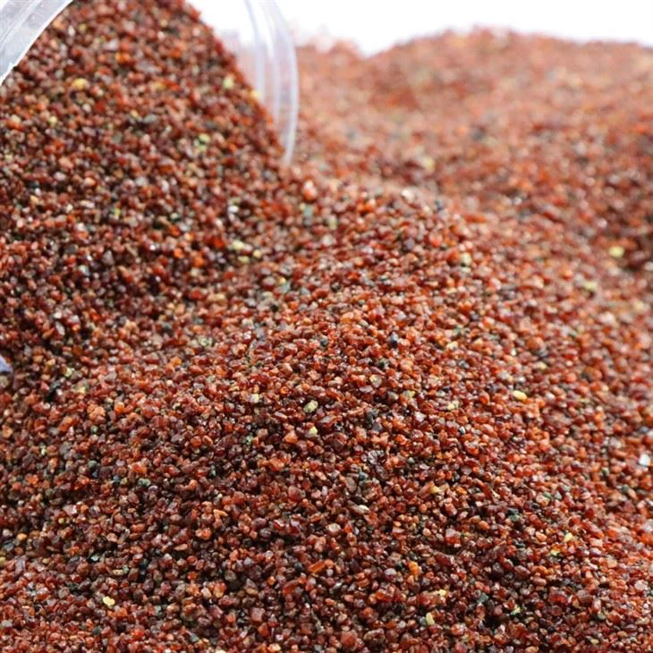 Rock red Garnet 20-40 Mesh