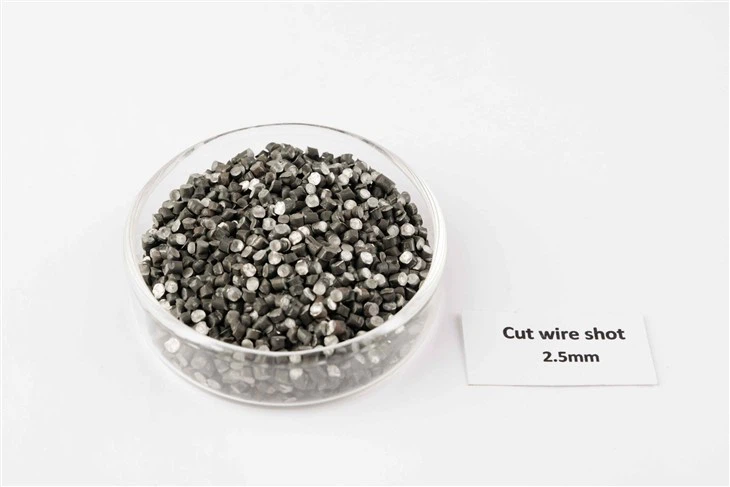CUT WIRE SHOT 2.5 manufacturers